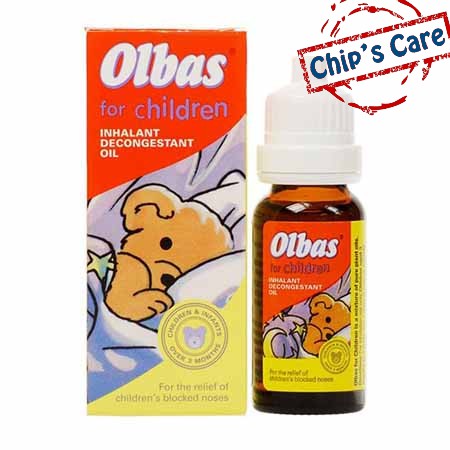 Tinh dầu Olbas cho trẻ từ 3 tháng lọ 12ml
