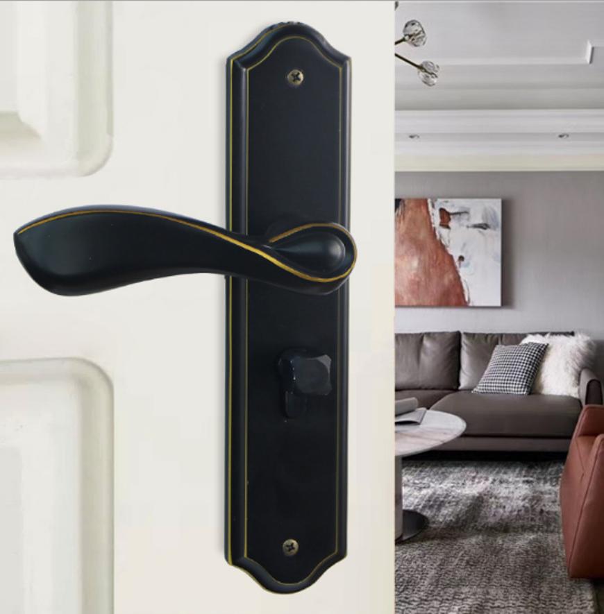 Khóa cửa tay gạt hợp kim Canadi MS16