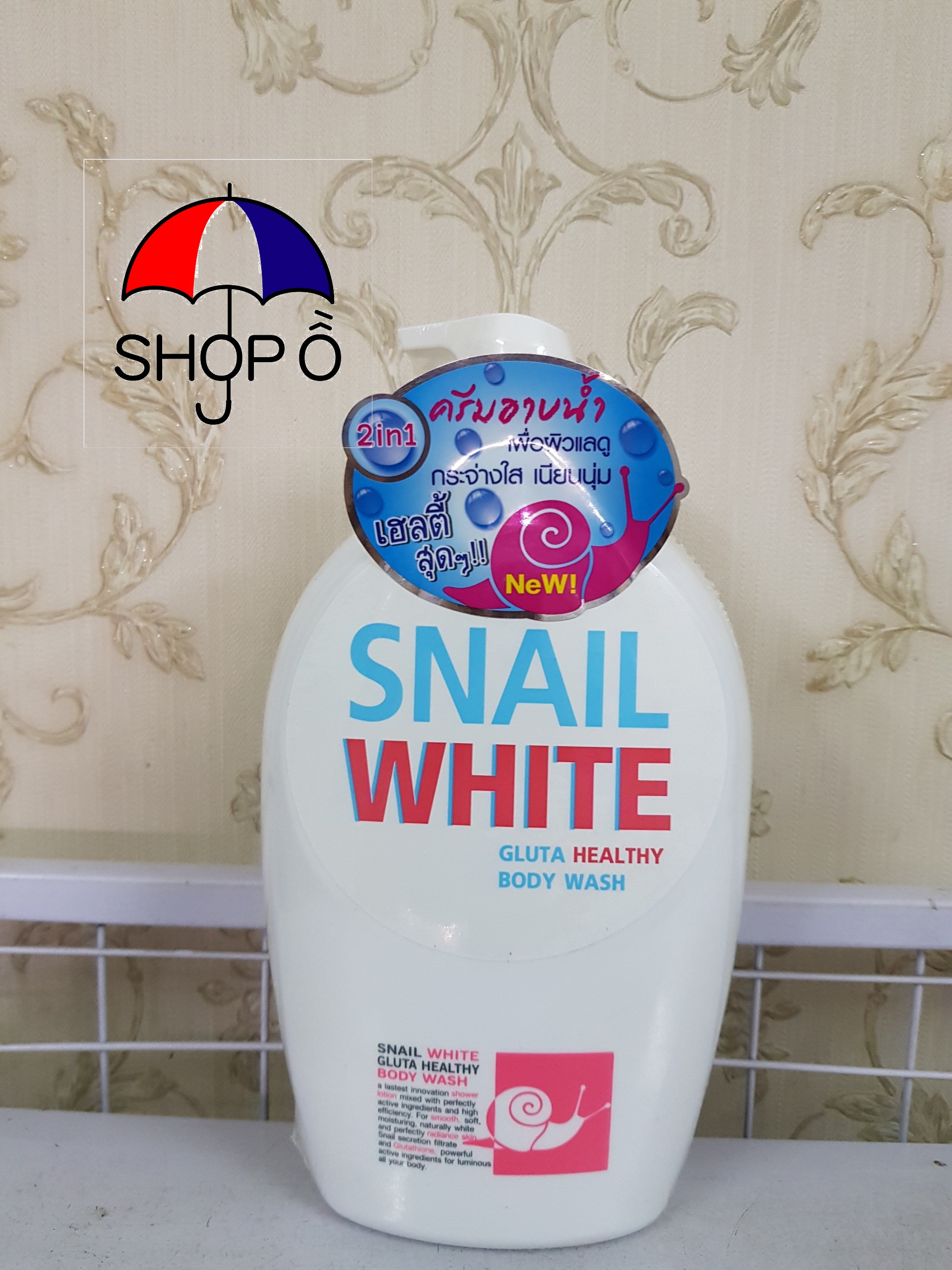 [HCM]Sữa tắm Snail White 800ml Thái Lan