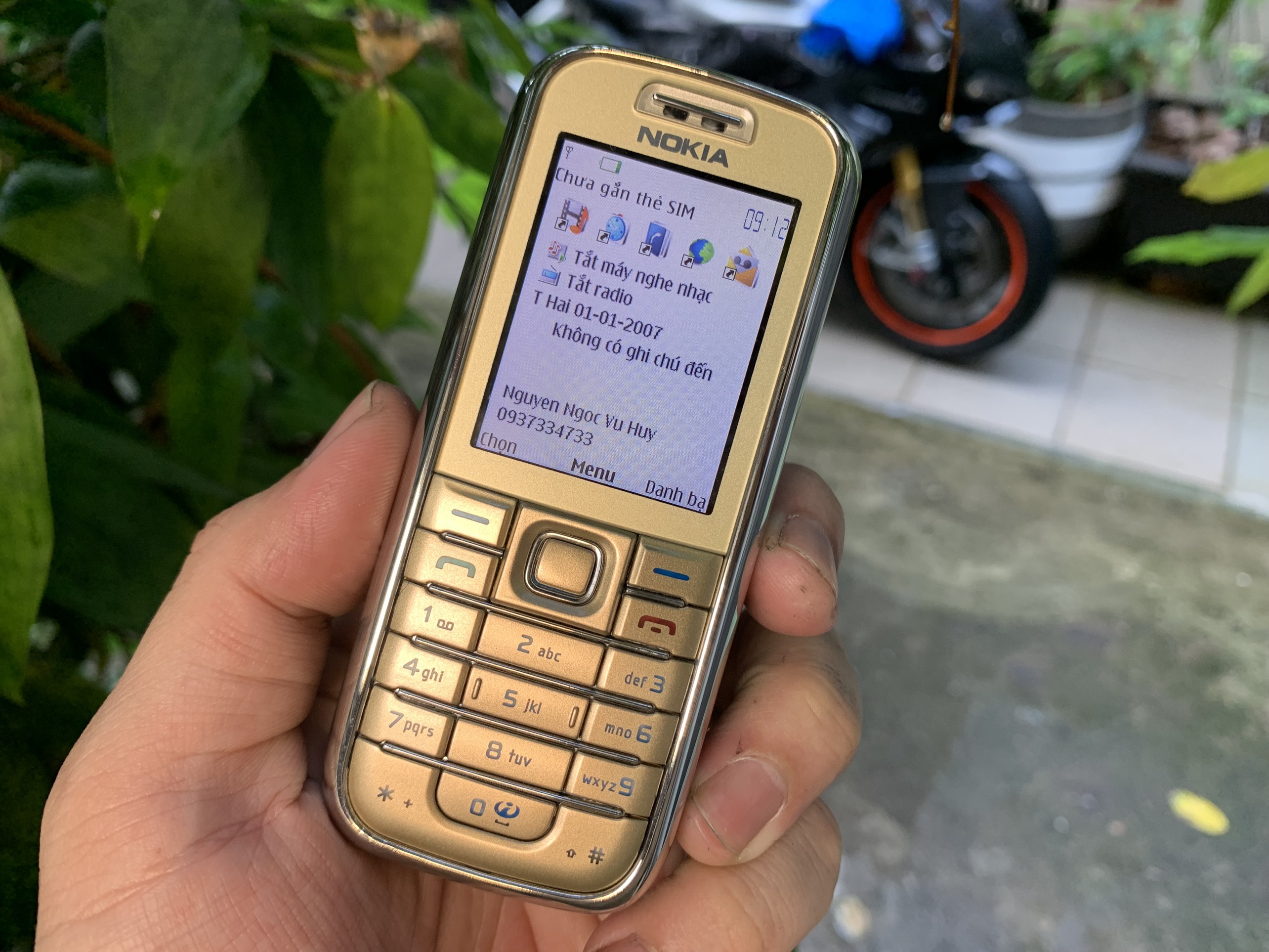 LK Điện thoại Nokia 6233 chính hãng