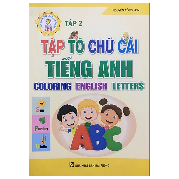 Fahasa - tập tô chữ cái tiếng anh tập 2