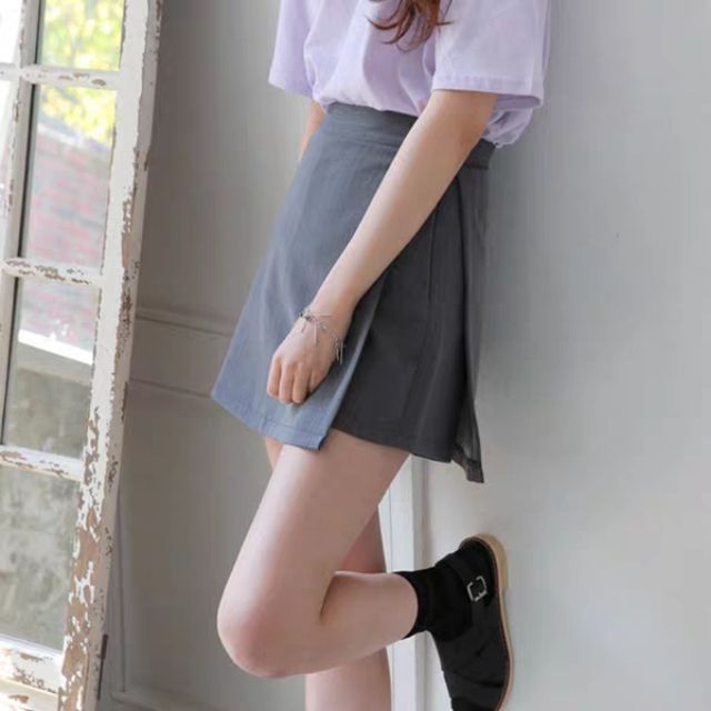 Quần váy hai tà kiểu mới G003 thiết kế thời trang, sang trọng, đường may tỉ mỉ chắc chắn
