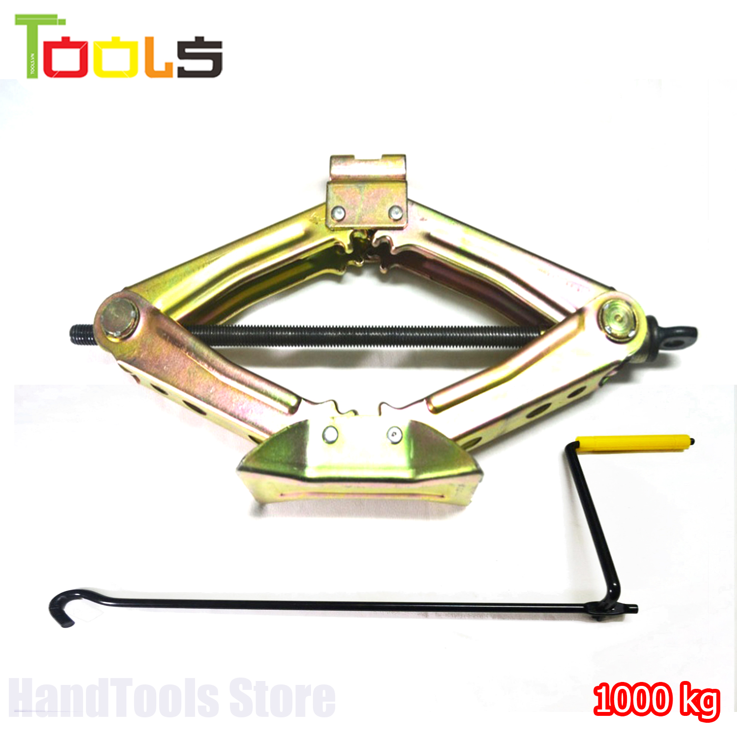 Kích nâng hạ quả trám 1 tấn, Kích gầm ô tô, xe hơi, Kích chữ A 1 tấn