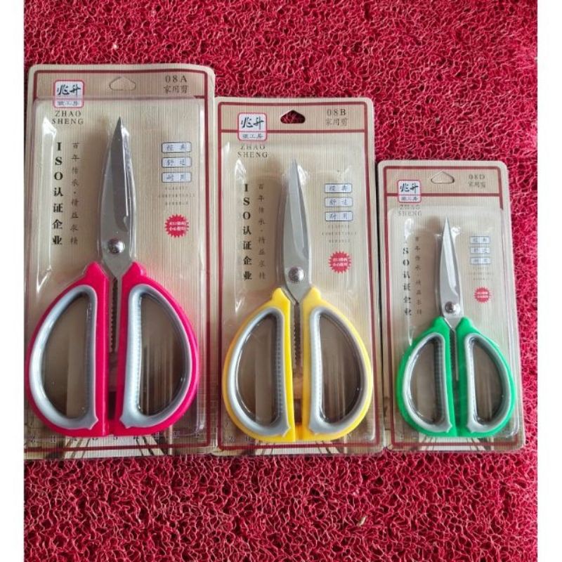 Kéo cắt đồ ăn cao cấp 13cm17cm 20cm