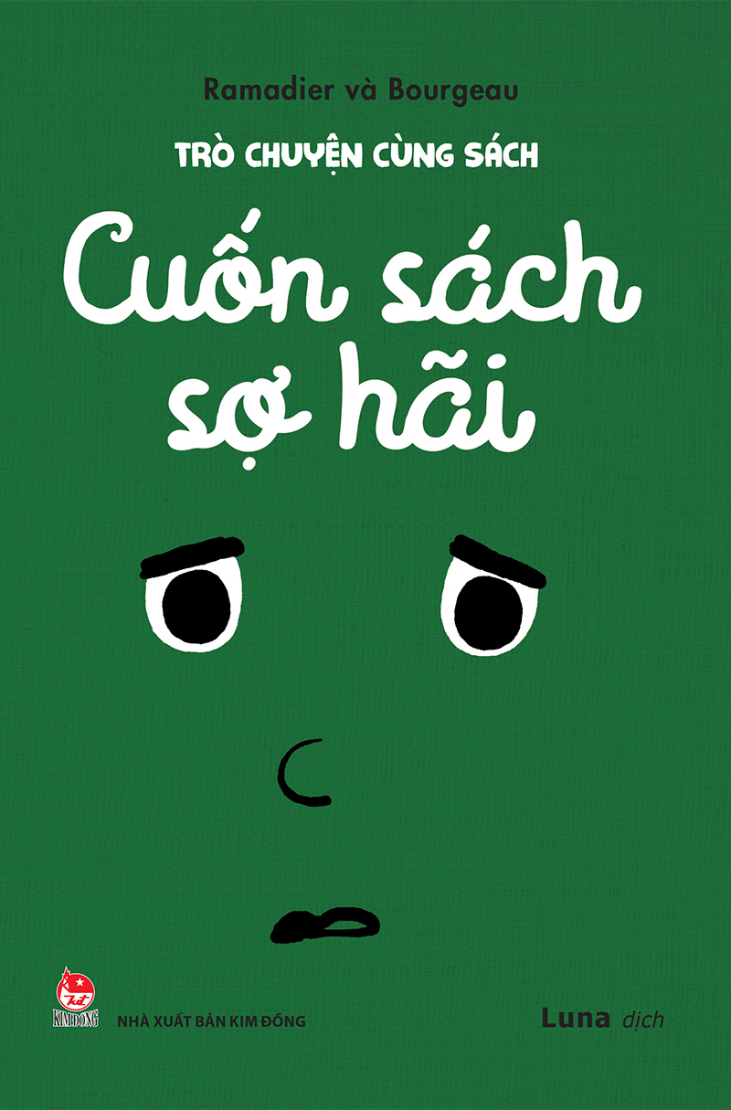 Kim Đồng - Trò chuyện cùng sách - Cuốn sách sợ hãi