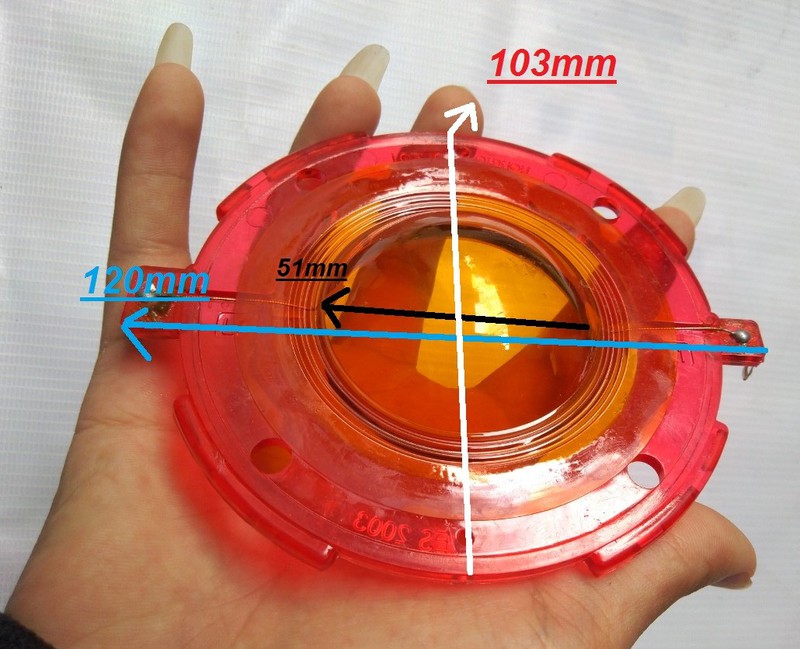 Coil loa nén toa 51mm