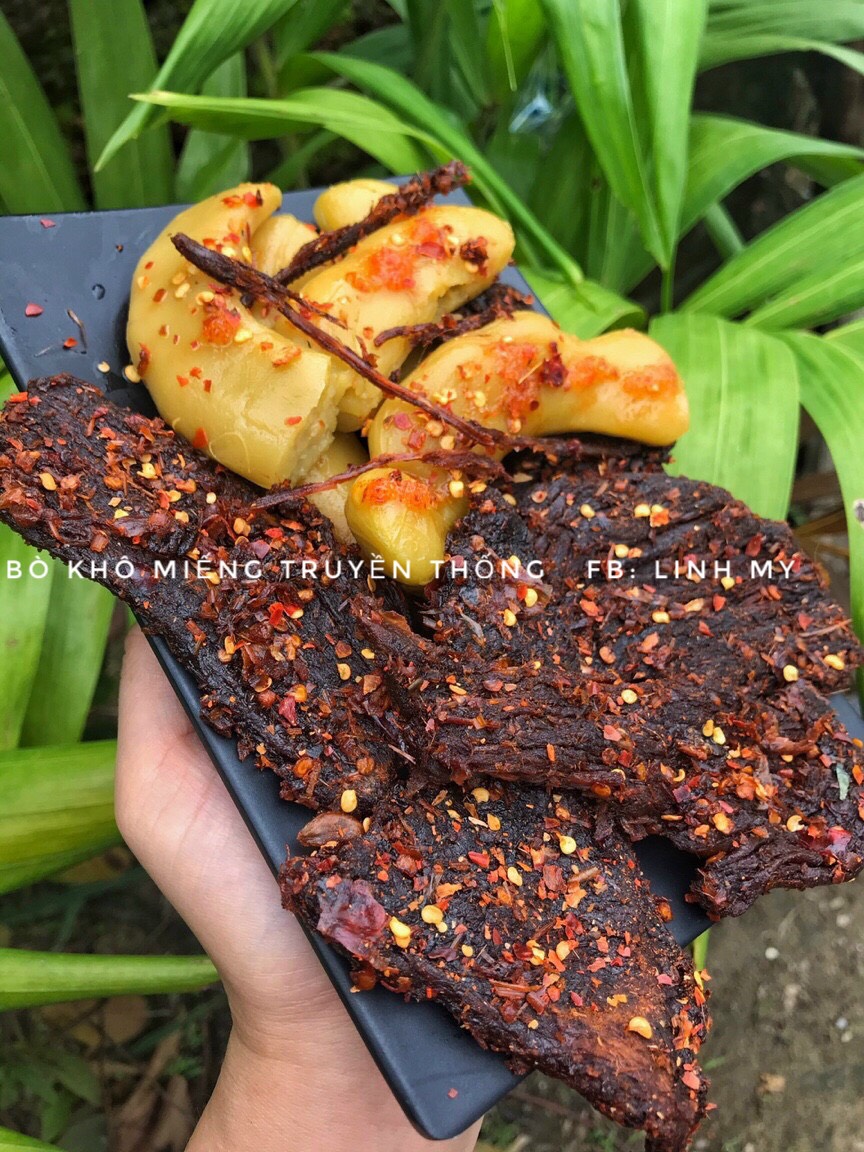 300GR BÒ KHÔ nhà làm