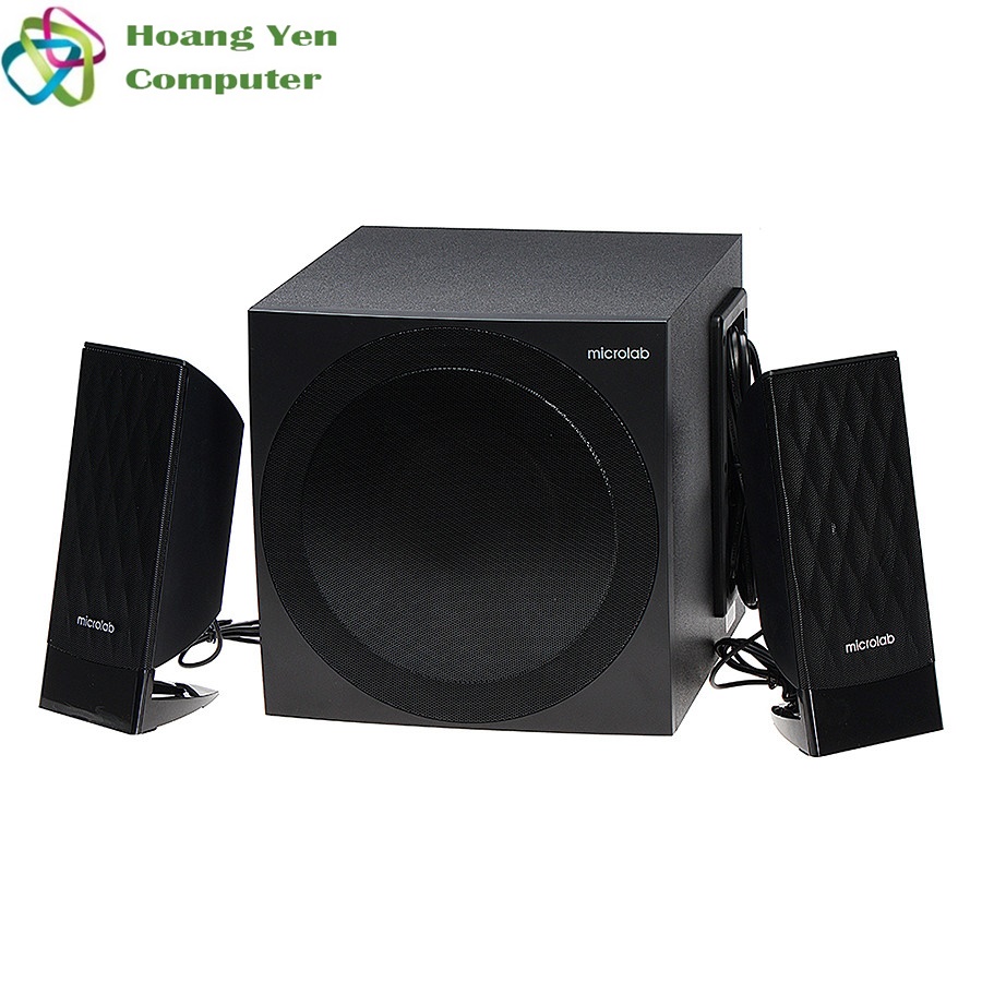 [HCM][Mã ELCLMAY giảm 7% đơn 500K] Loa Vi Tính Microlab M300 2.1 (38W) - Hàng Chính Hãng - Hoàng Yến