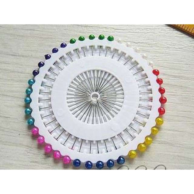 1 vĩ 40 cây kim ghim cố đinh vải may