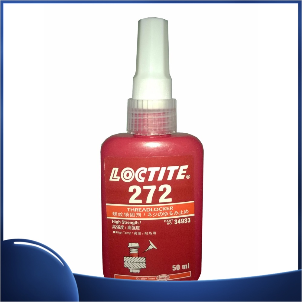 Chai keo khóa ren Loctite 272 50ml - Giải pháp tối ưu cho lắp ráp kim loại