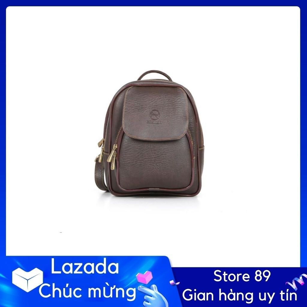 Balo nữ mini lee 4 - balo thời trang - balo da - ba lô nữ
