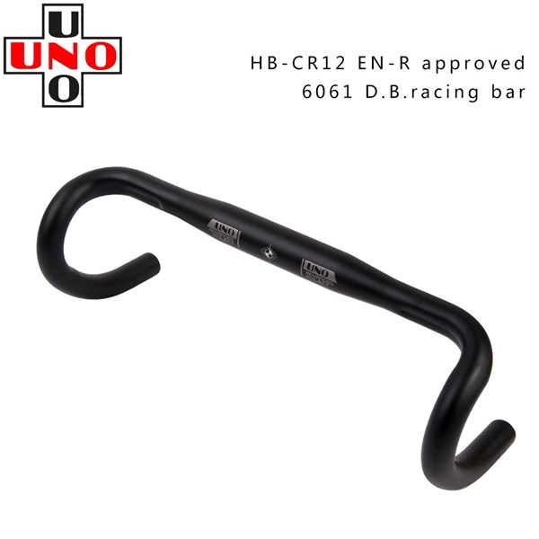 Ghi đông road uno cr12 nhôm 6061 - chiếc