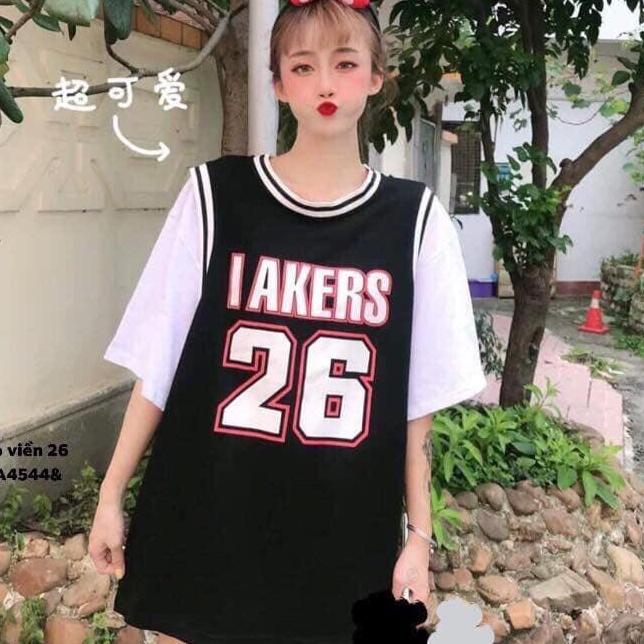 [Quỳnh Chi Luxury] Áo Thun Nữ Form Rộng I AKERS 26 Phong Cách Trẻ Trung Giá Rẻ