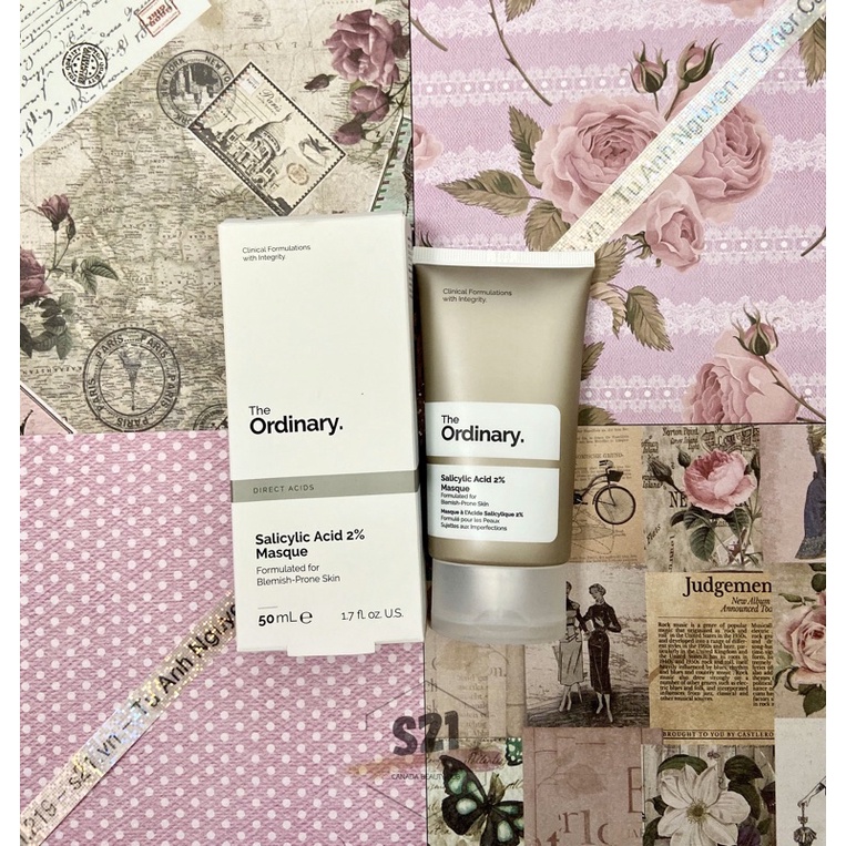 Mặt Nạ Làm Sạch Sâu The Ordinary Salicylic Acid Masque | Mask 50ml