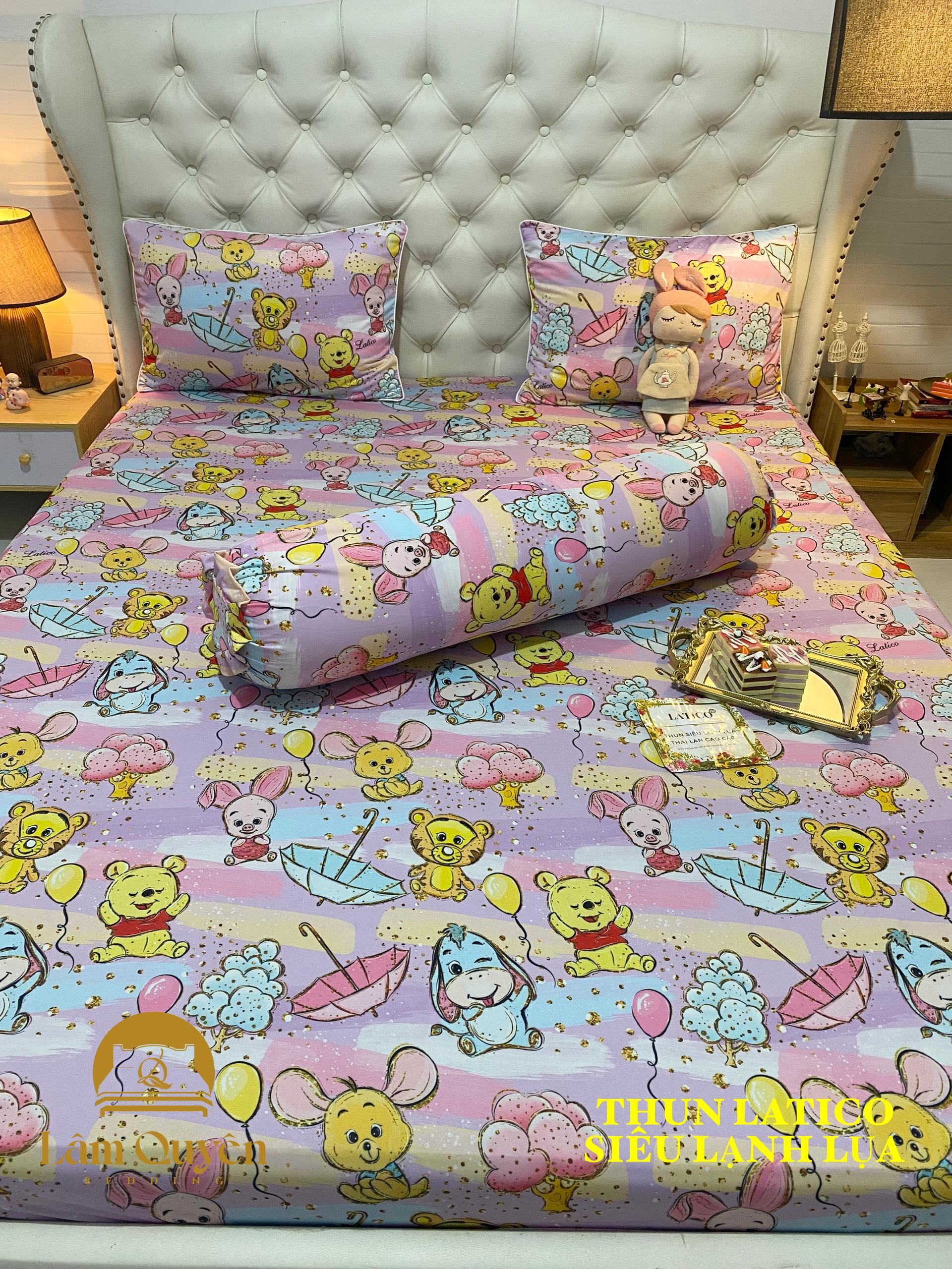 Thun latico - bộ ga siêu lạnh lụa - thái lan cao cấp mới