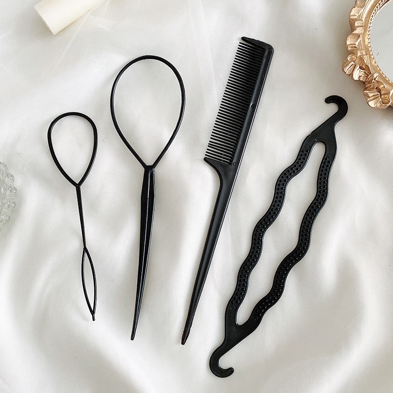 Combo 3 dụng cụ tạo kiểu tóc tiện dụng - Lamdepdeal
