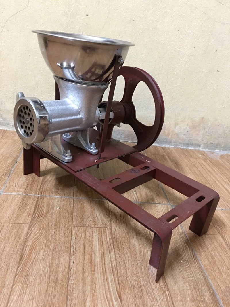 Máy đùn thịt cối gang 12 chưa có động cơ 0961989538