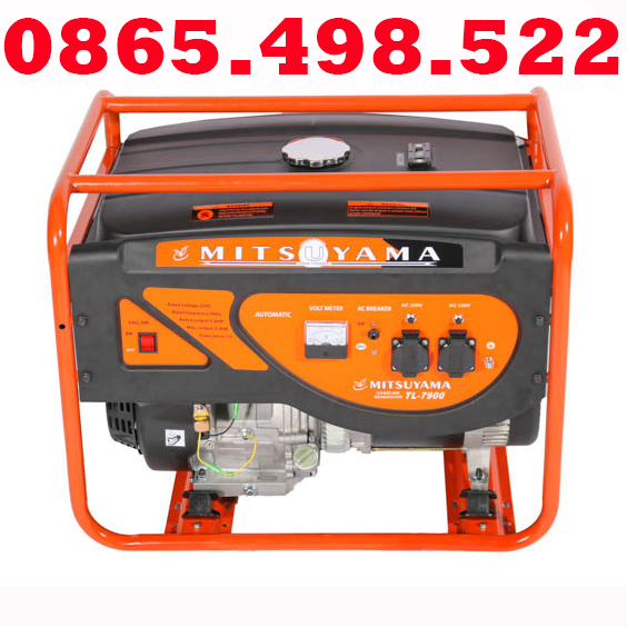 Máy phát điện chạy xăng 5kw mitsuyama tl-7900