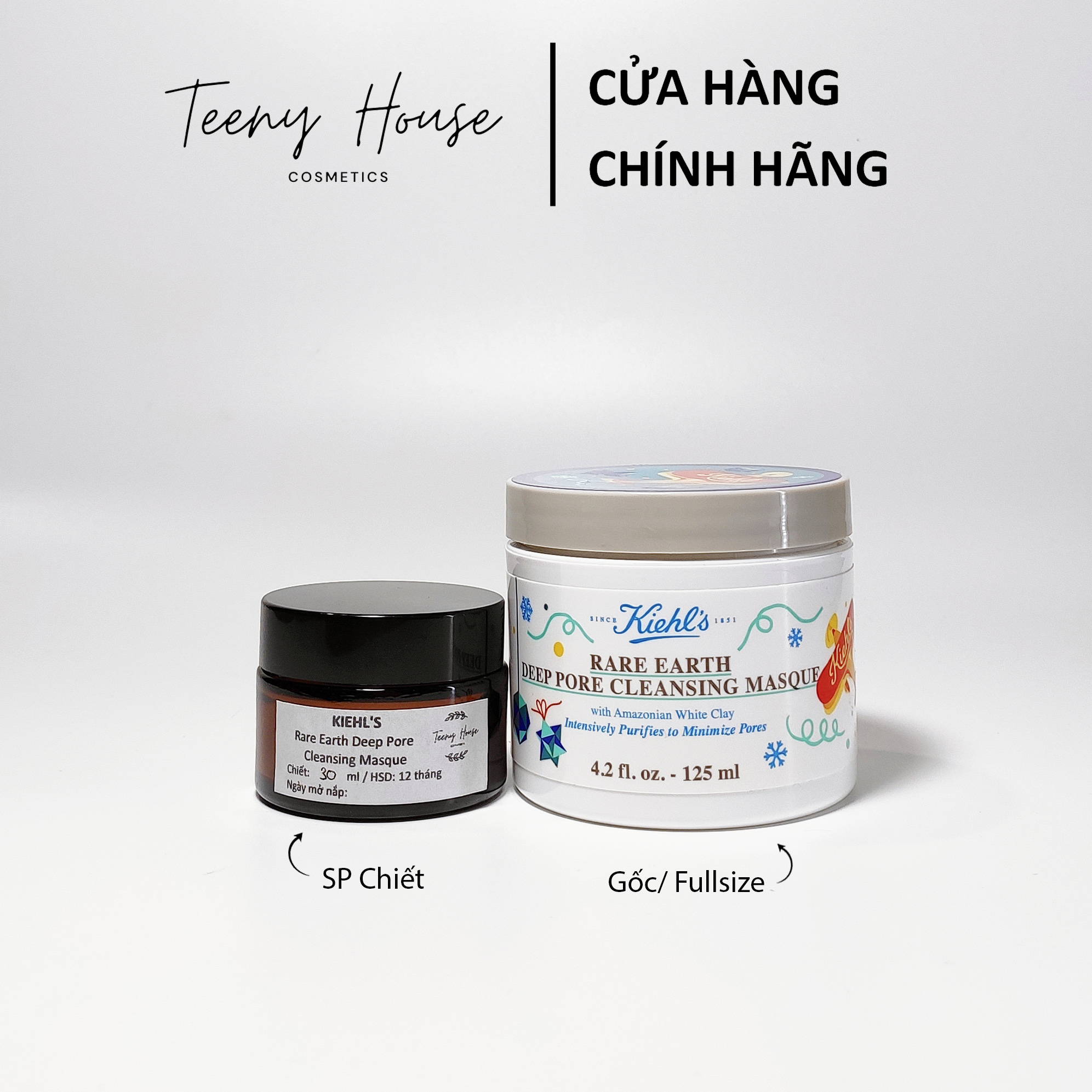 Mặt nạ đất sét k.i.e.h.l's