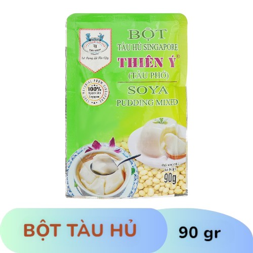 BỘT TÀU HỦ SINGAPORE THIÊN Ý GÓI 90GR-  40028