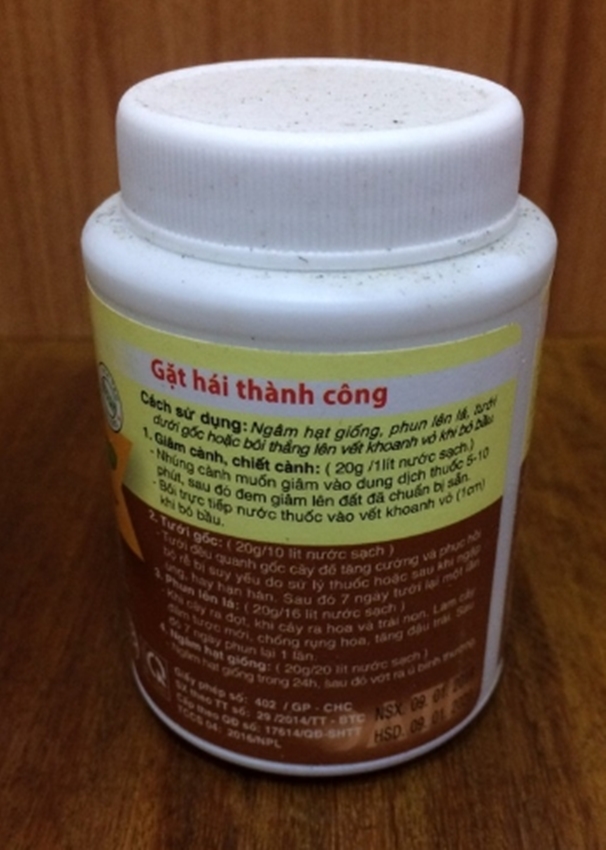5 lọ kích rễ n3m 100g