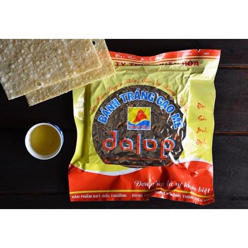 Bánh Tráng Gạo Mè Dalop Bình Định Nướng Sẵn