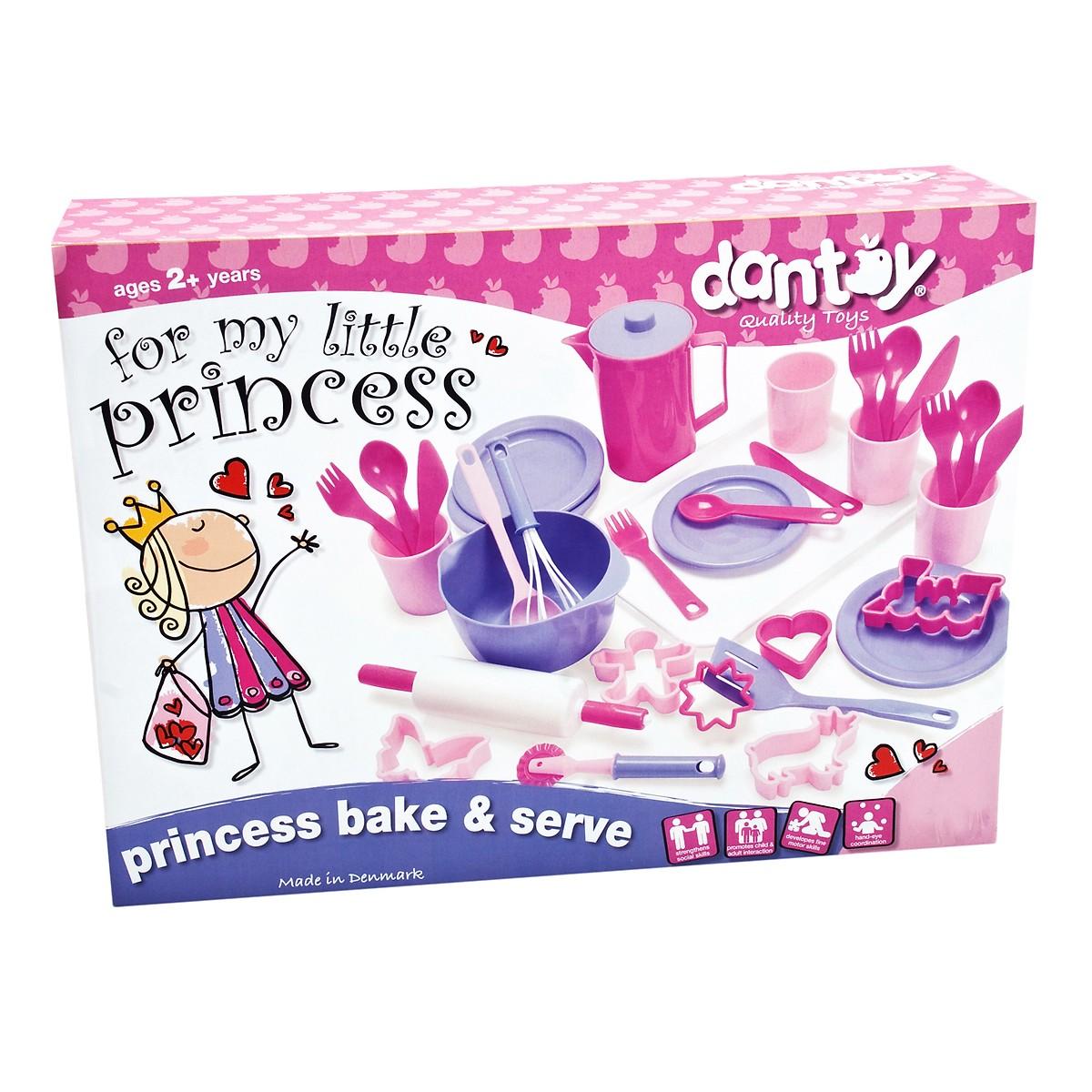 Bộ làm bánh công chúa dantoy dt4455