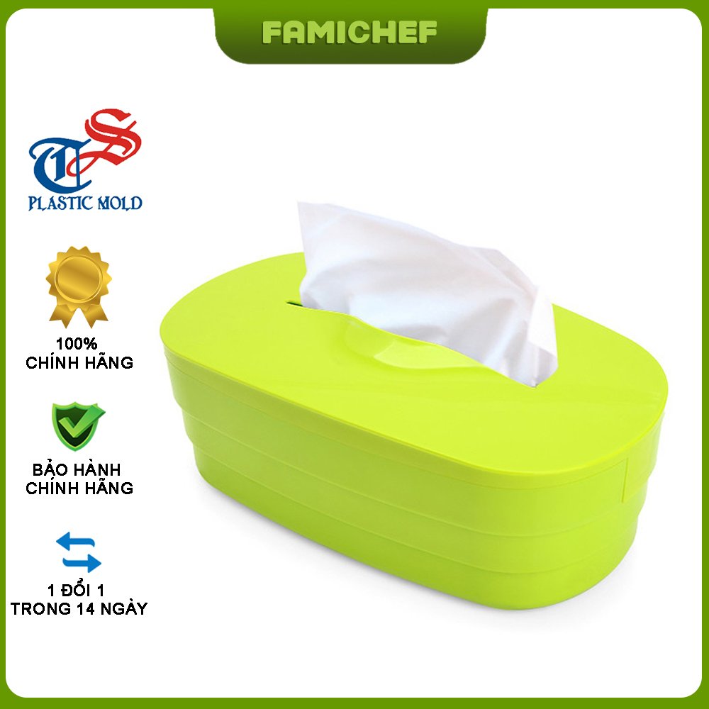 Hộp nhựa đựng khăn giấy Tashuan TS-5299