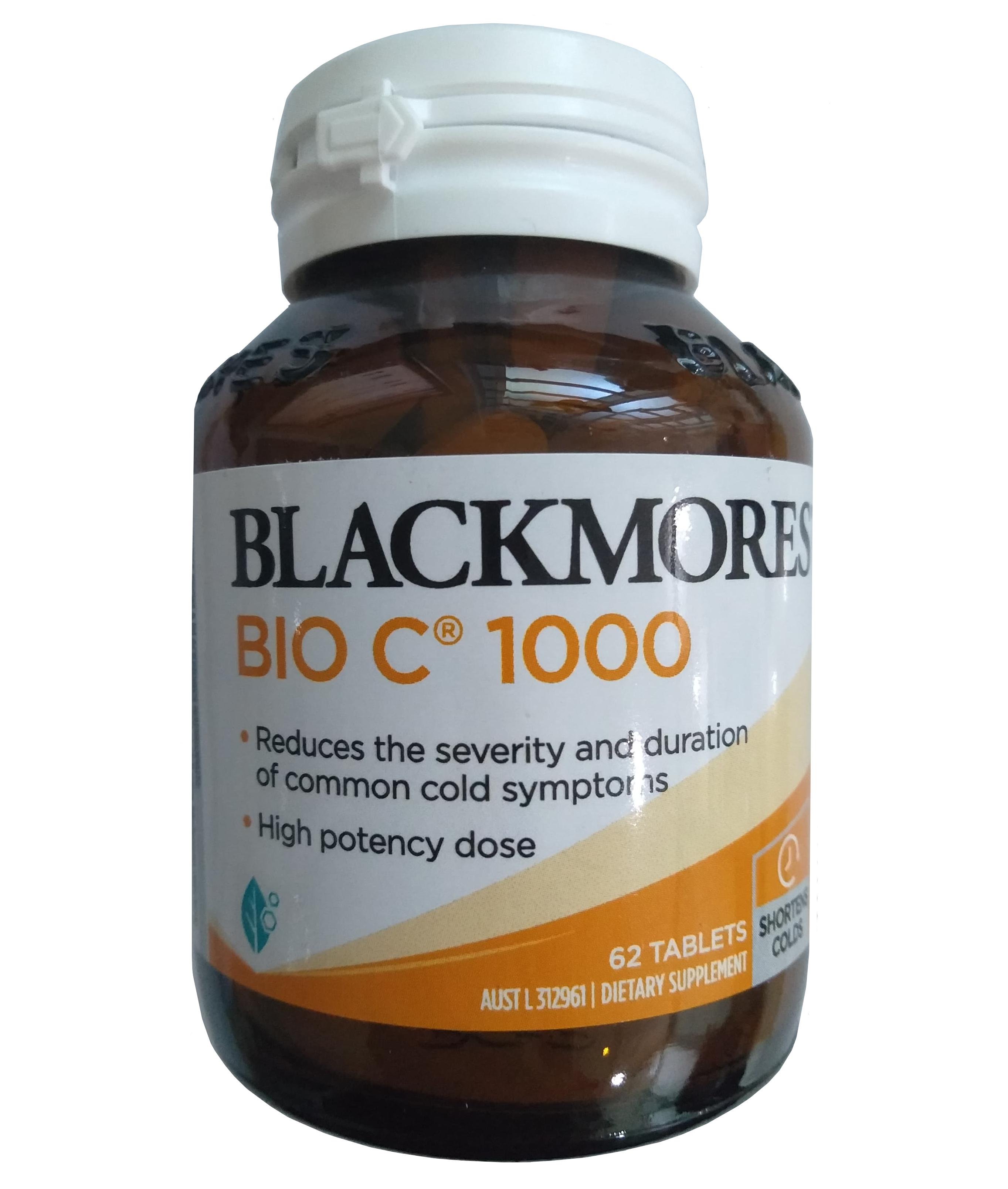 Viên Uống Bổ Sung Vitamin C Blackmores Bio C 1000mg