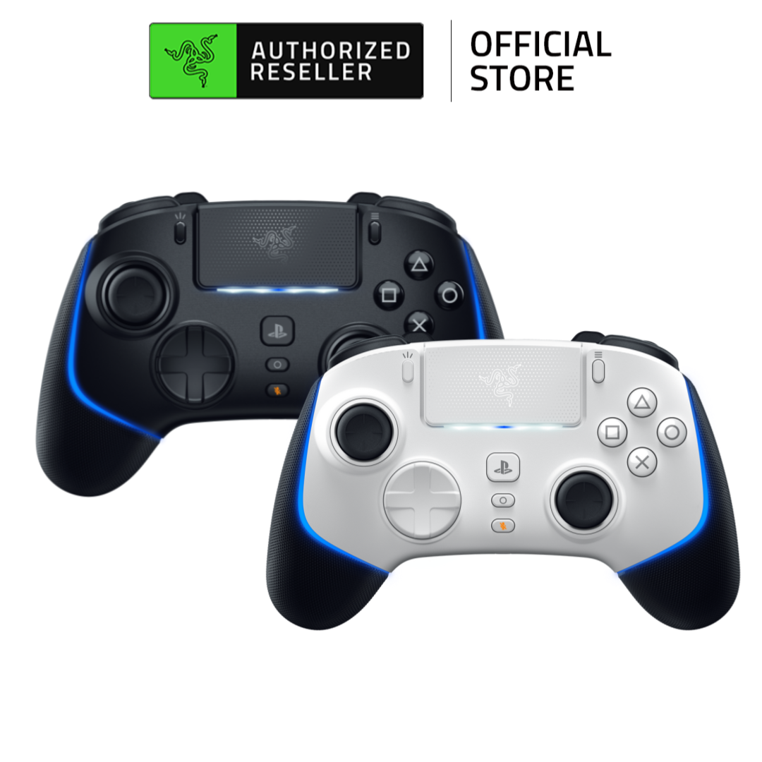 Tay cầm chơi game razer wolverine v2 pro | hyperspeed dongle - có dây | mecha-tactile action buttons | d-pad microswitch 8 chiều | tương thích ps5/pc