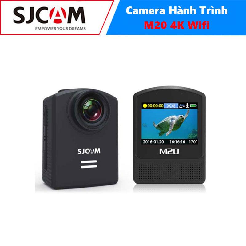 Camera Hành Trình SJCAM M20 4K Wifi  - Hãng Phân Phối Chính Thức