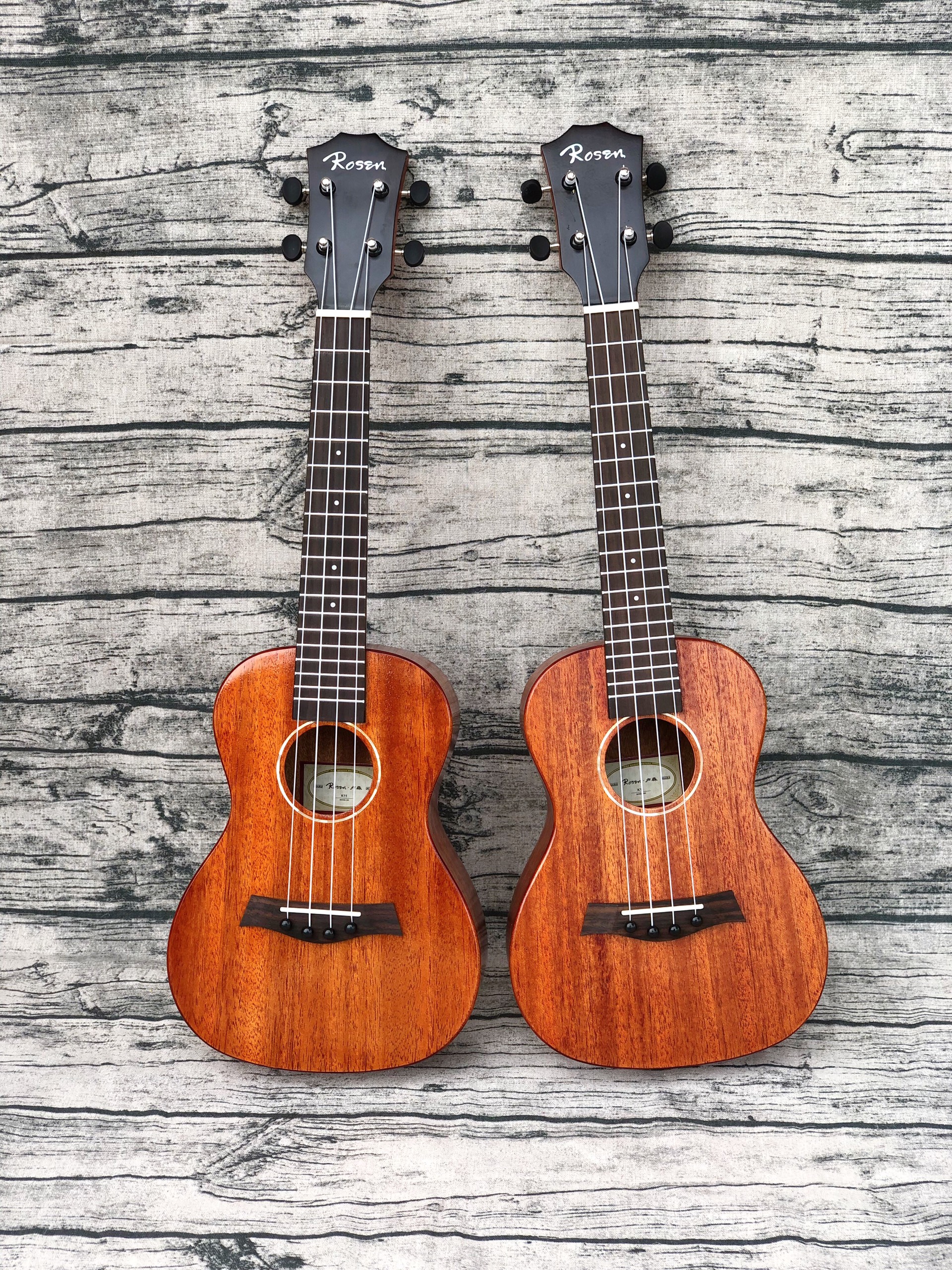 Ukulele rosen k11 gỗ mahogany