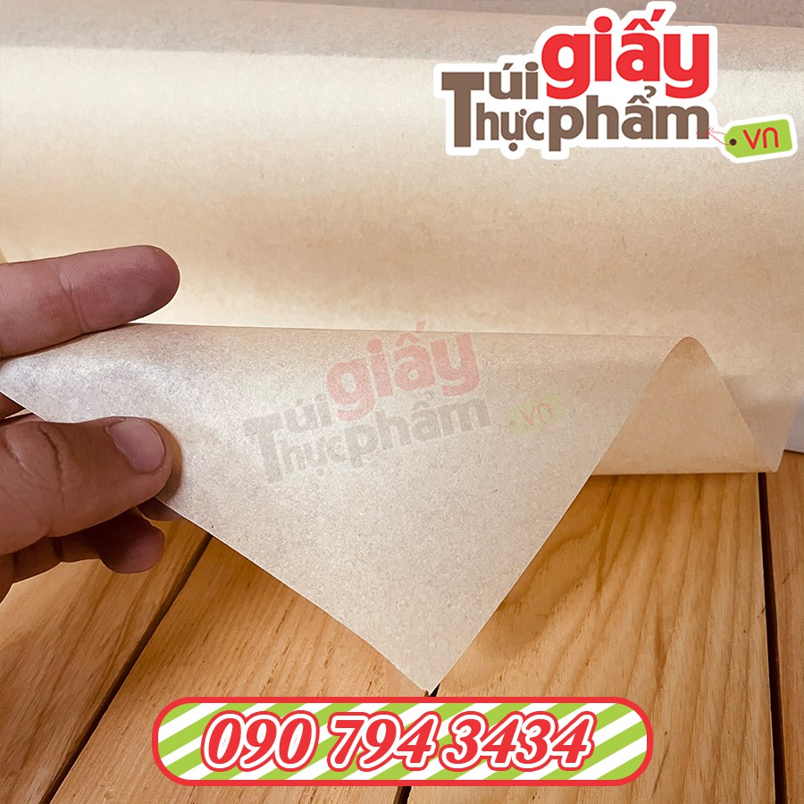 CUỘN giấy Pelure kraft gói hàng - Định Lượng 35g - kHỔ 45CM - lót hàng thời trang- gói hàng - lót thực phẩm