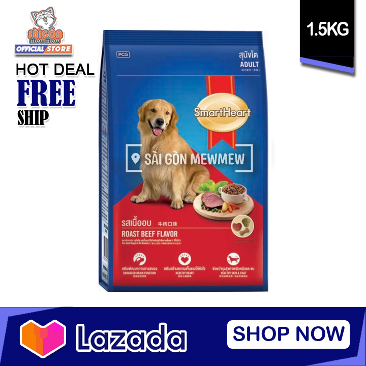 Hạt SMARTHEART cho chó trưởng thành