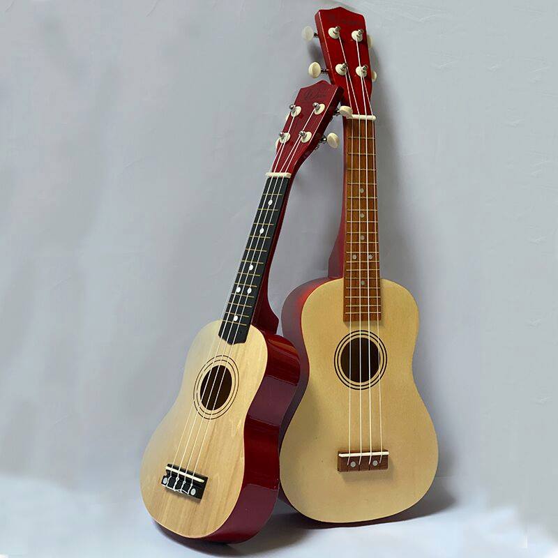 Đàn Ukulele Soprano Woim 35A15 tặng kèm máy lên dây điện tử