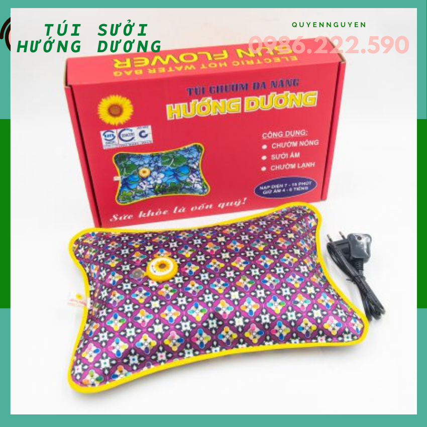 Túi chườm, túi sưởi đa năng hướng dương size trung