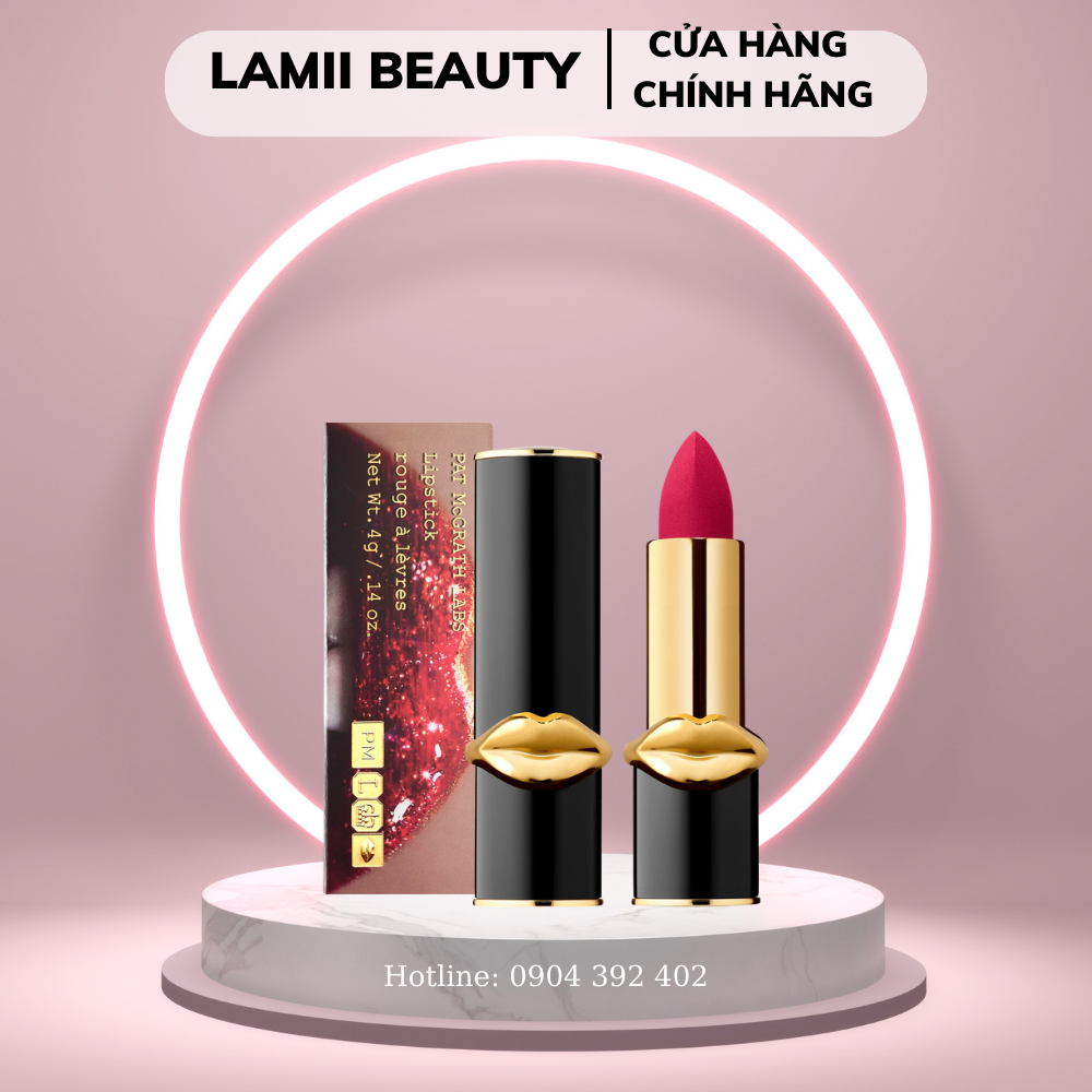 [HCM]Son PAT MCGRATH LABS LIPSTICK Màu 015 PULL PANIC - LAMII BEAUTY