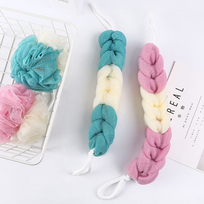 Bông Tắm Siêu Mềm Mịn 2 Màu Cao Cấp Cực Xịn