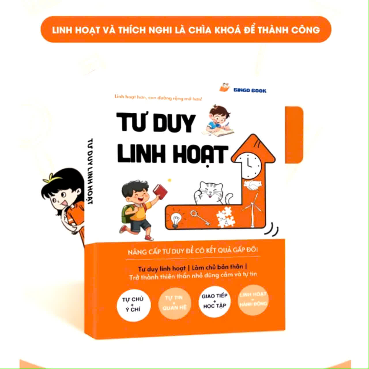 Sách - Tư Duy Linh Hoạt