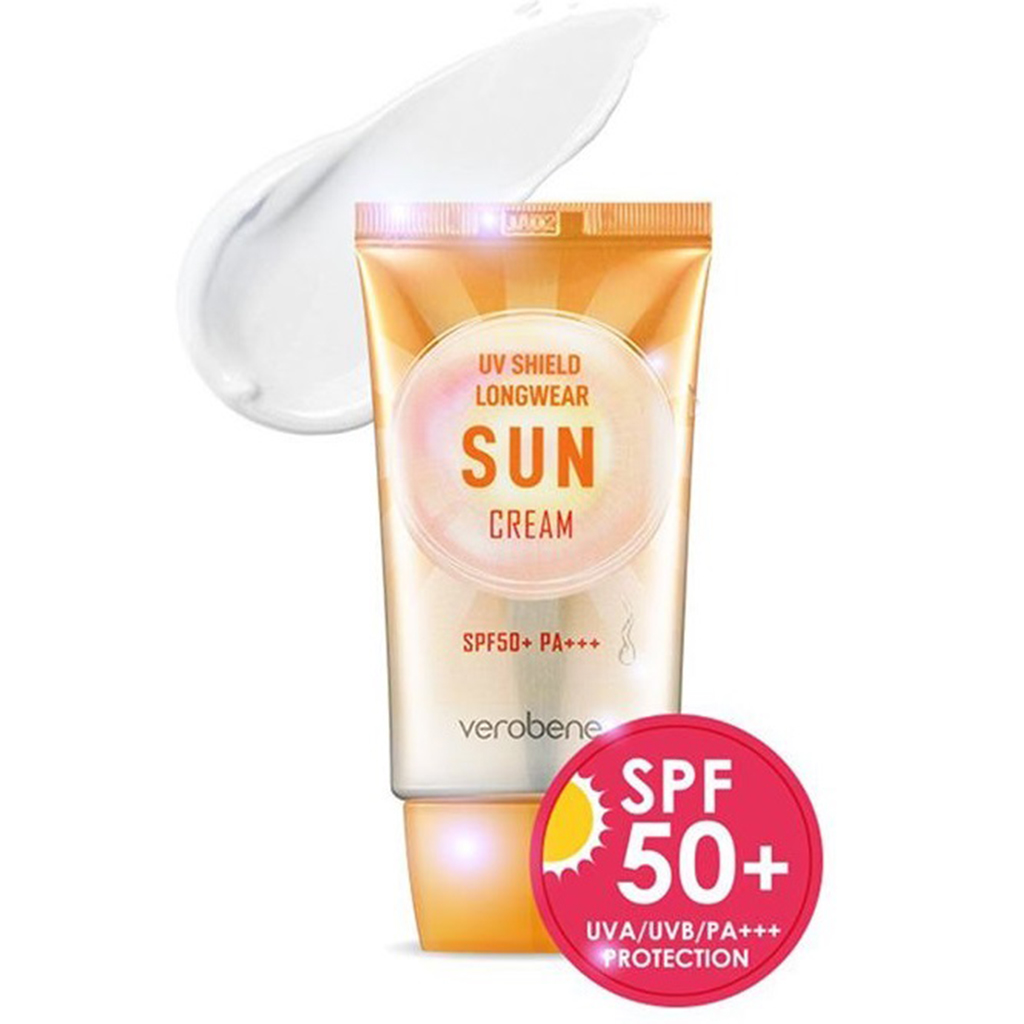 Kem chống nắng hàn quốc verobene uv shield sun cream 40ml