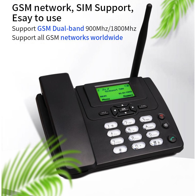 ❤️Máy Bàn Không Dây Huawei ETS3125i lắp sim di động gphone homephone
