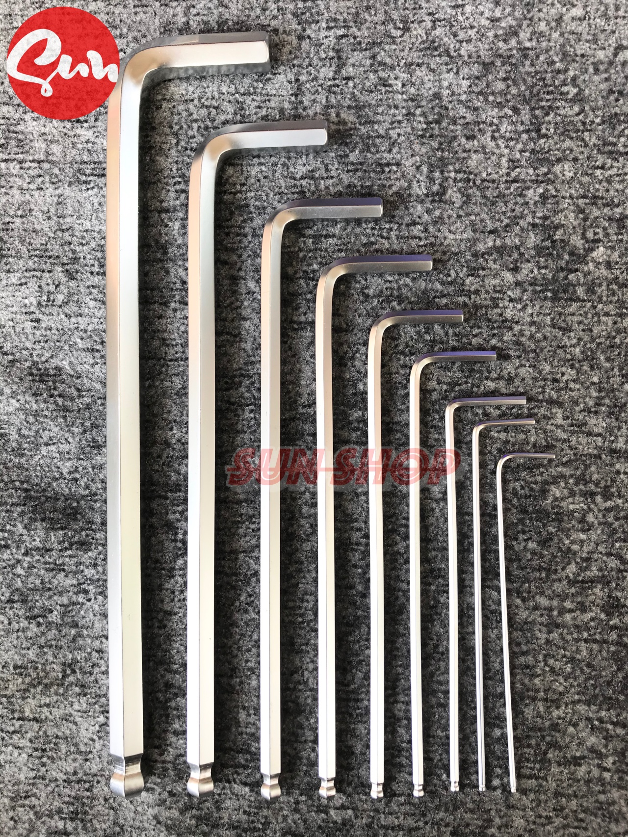 Lục giác đầu bi bộ 9 cái cao cấp