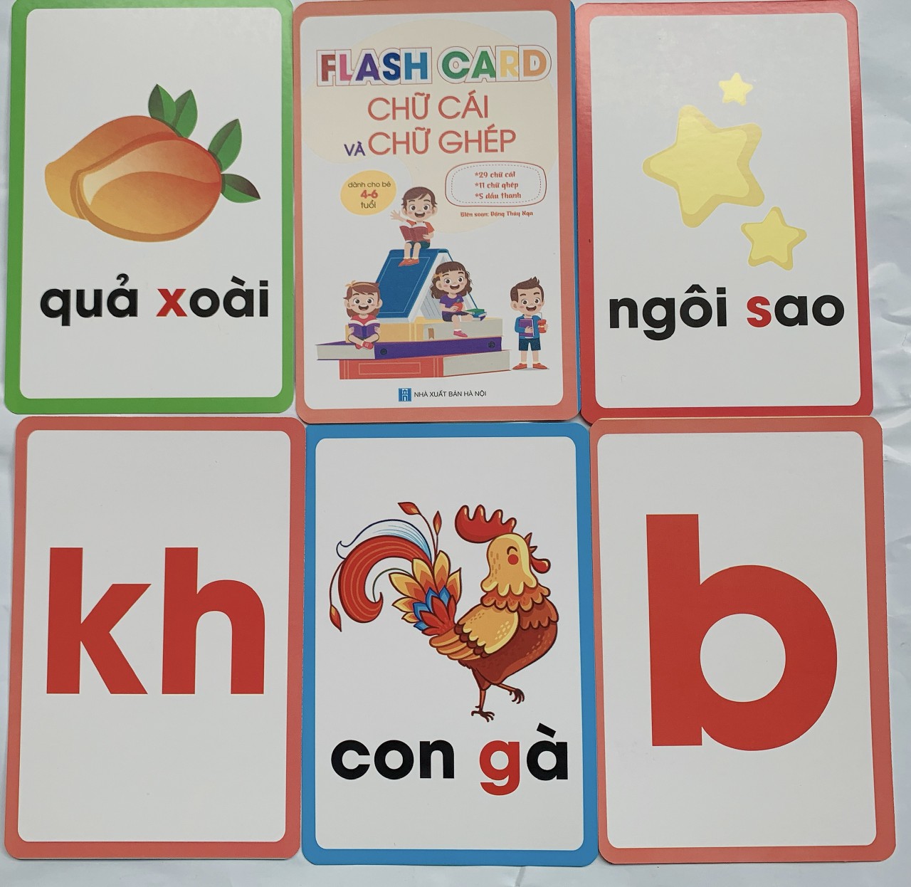 Mua 1 Bộ 44 Thẻ Flashcard Học Nhận Biết Chữ Cái , Số Đếm, Thế Giới Xung Quanh Cho Bé +Tặng 1 Bảng Chữ Cái 2 Mặt Tiếng Anh Tiếng Việt