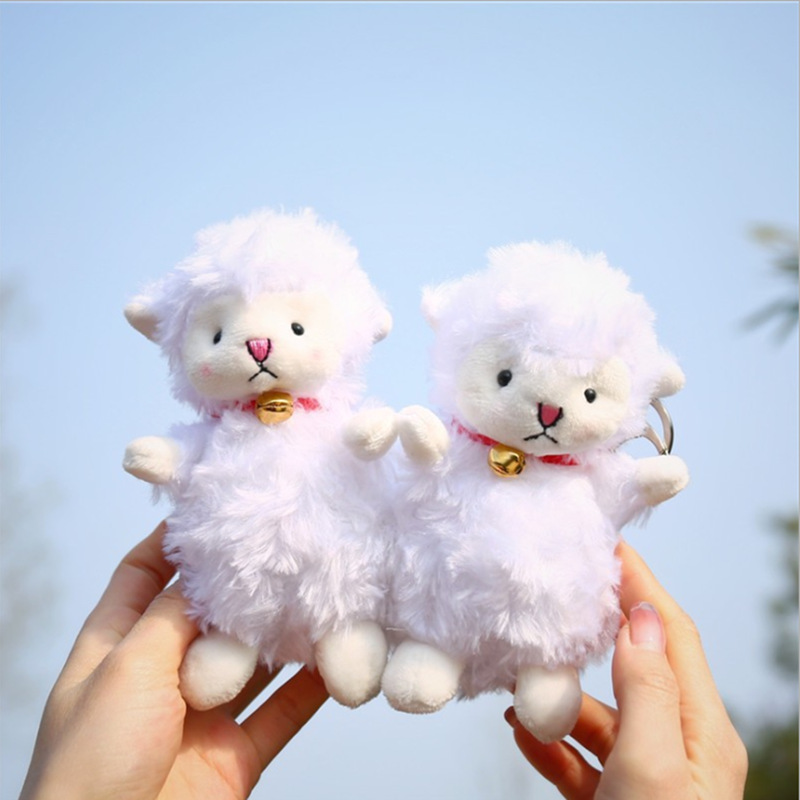 [HCM]Móc khóa hình con cừu trắng siêu dễ thương A217