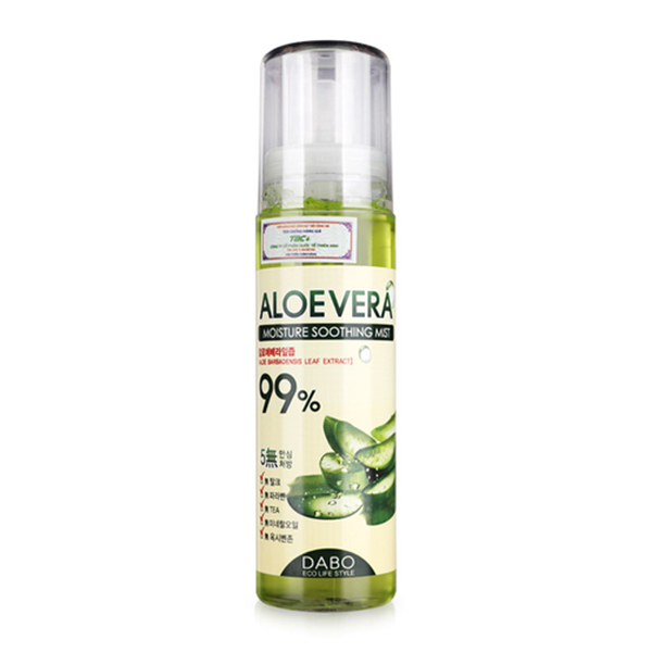 Xịt khoáng dưỡng và làm mềm da Lô hội Cao cấp Hàn Quốc 100ml