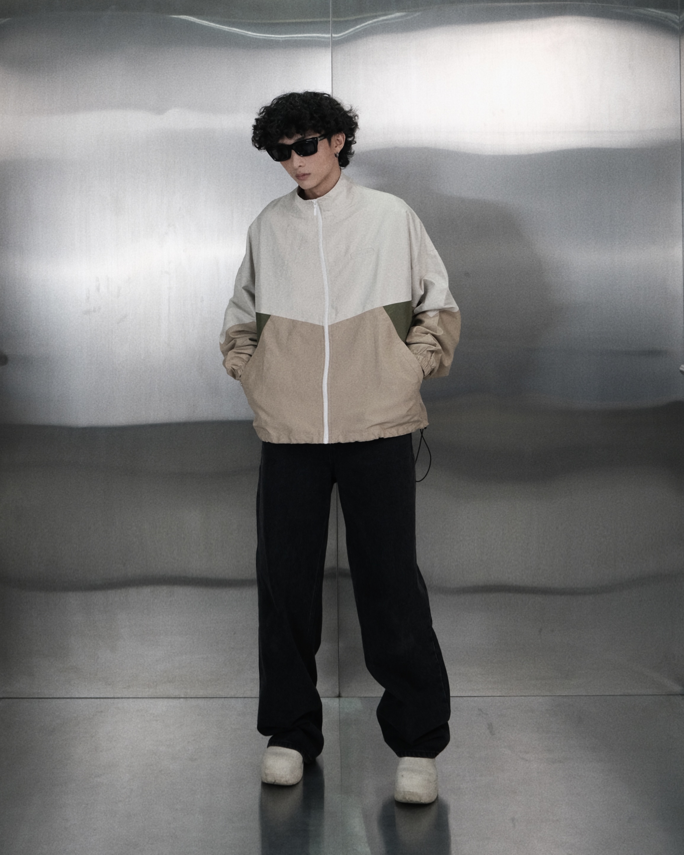 Áo khoác dù mbc windbreaker jacket ss2 - phối 3 màu