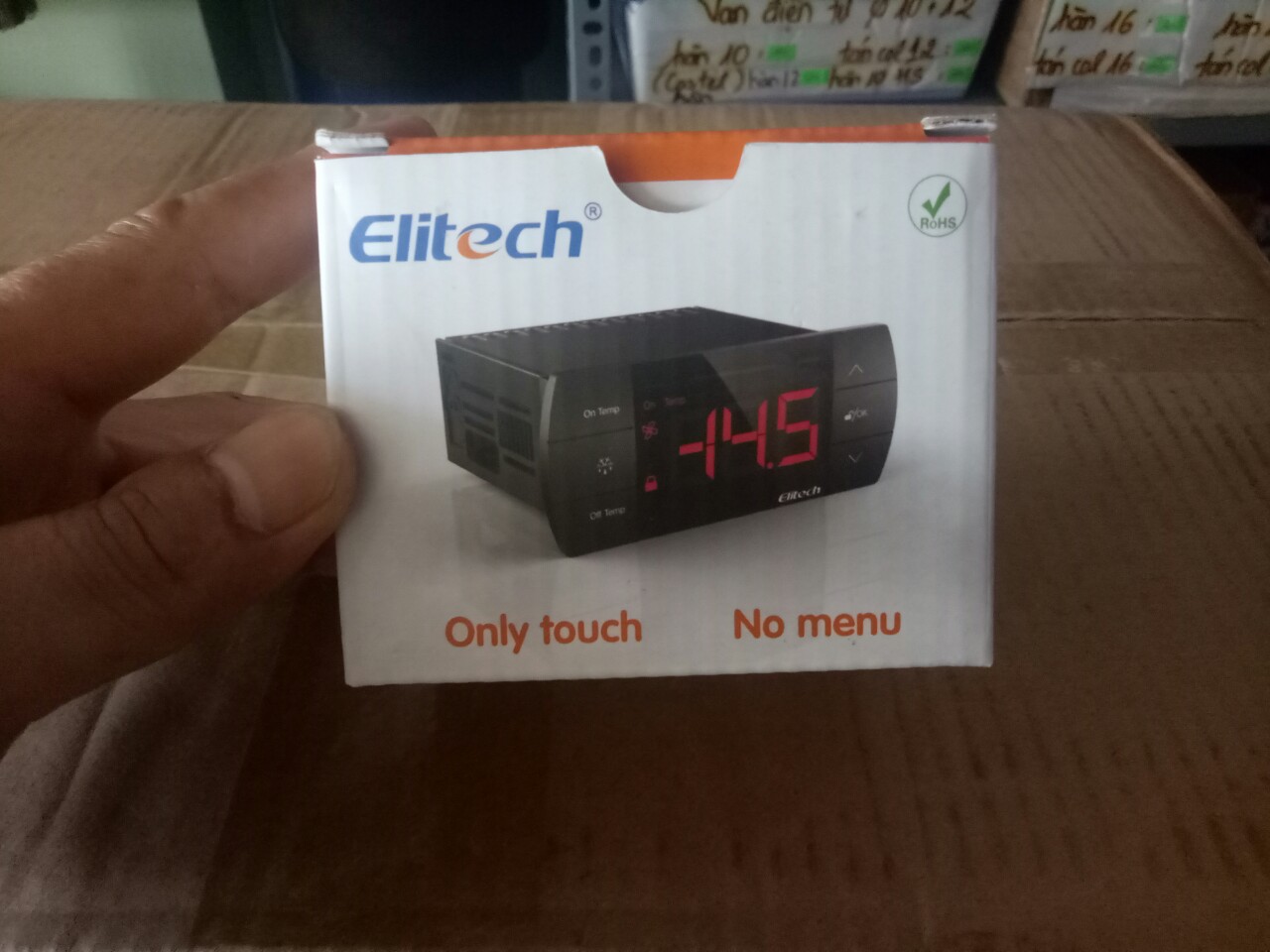 Bộ điều khiển nhiệt độ kho lạnh Elitech EK3030