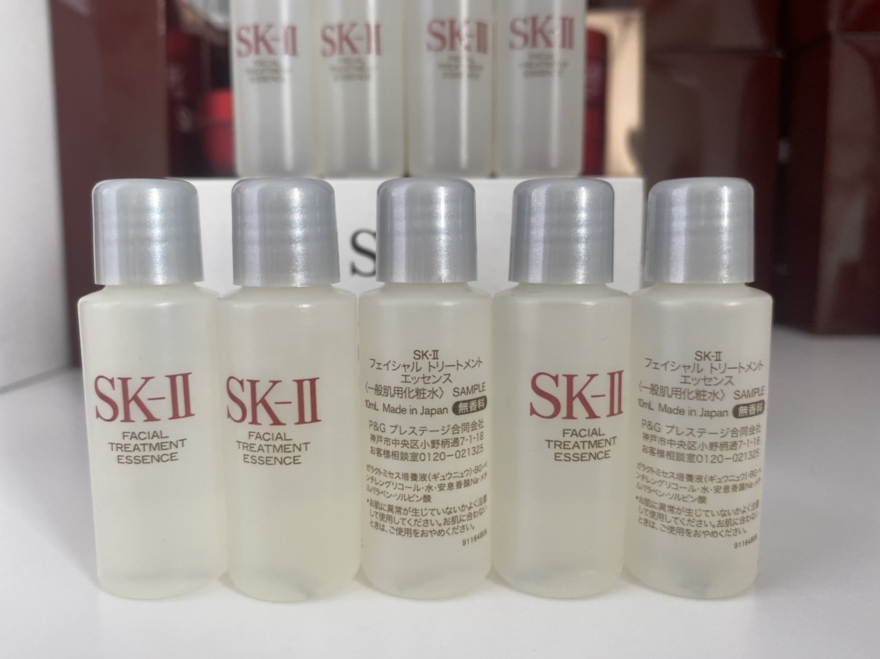 Nước thần dưỡng da skii/ sk2/ sk-ii facial treatment essence 10ml chính hãng nhật bản