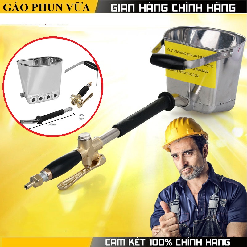 Máy phun vữa