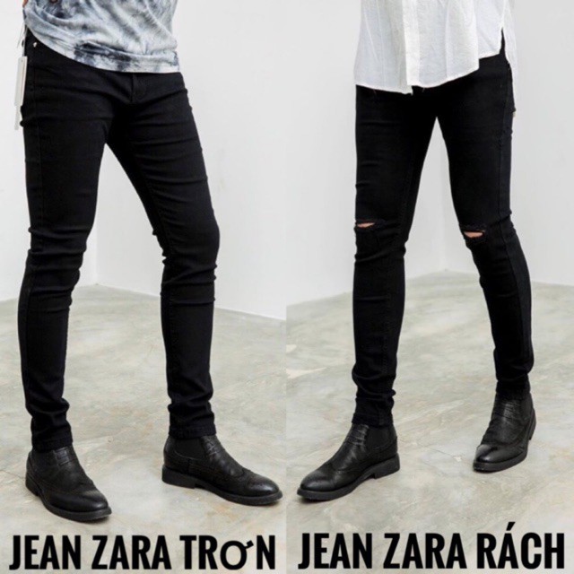 Quần jean nam zara , quần skinny jeans nam , quần zara Co Dãn Tôn Dáng cao cấp - Gin Store